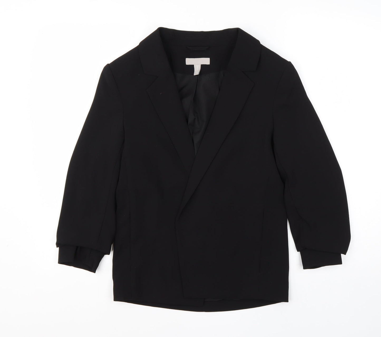 H&M Womens Black   Jacket Blazer Size 8
