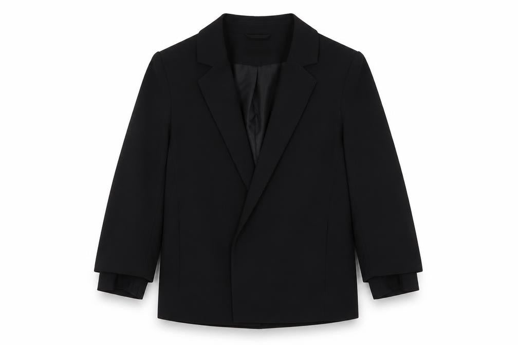 H&M Womens Black   Jacket Blazer Size 8