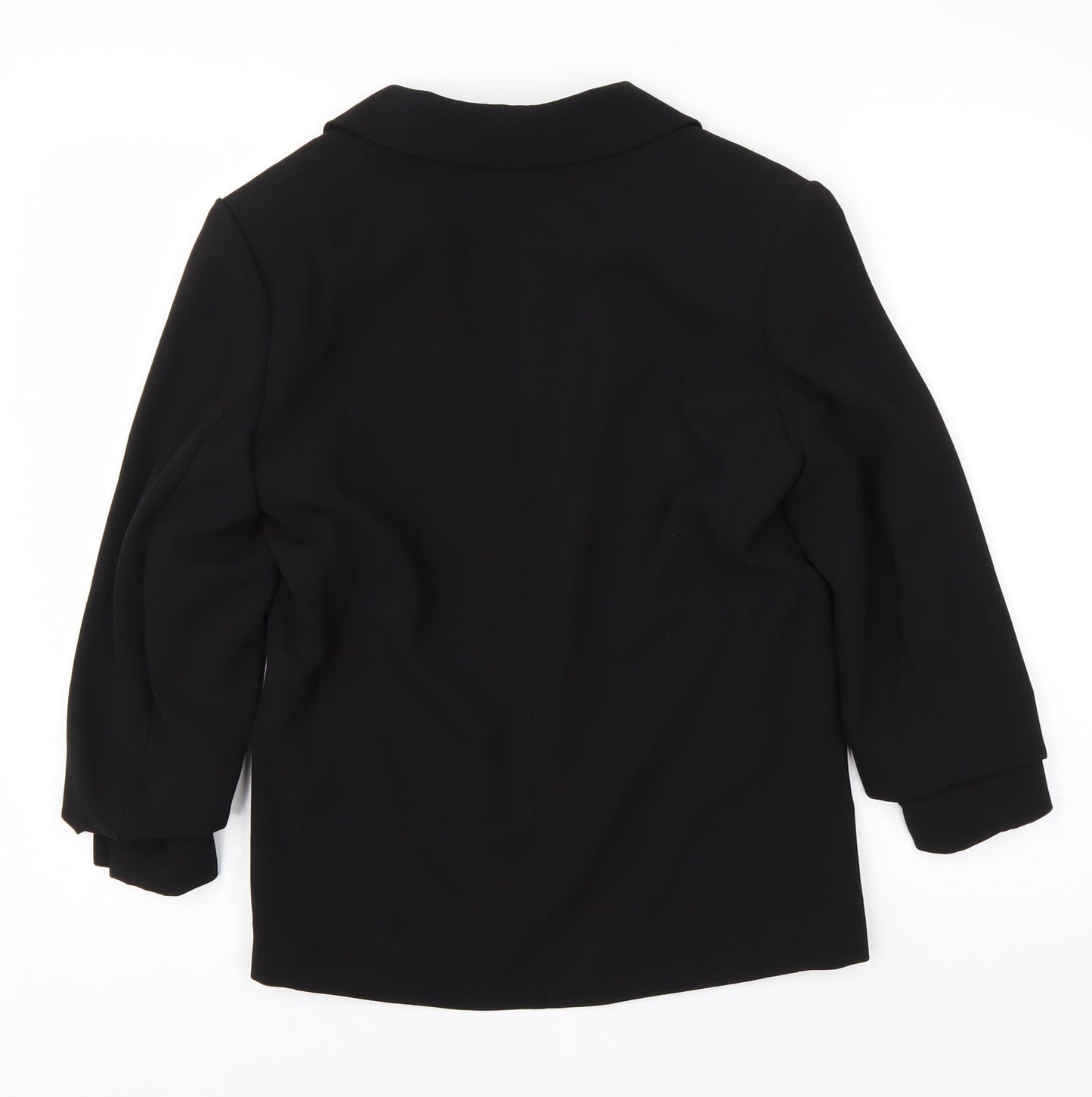 H&M Womens Black   Jacket Blazer Size 8
