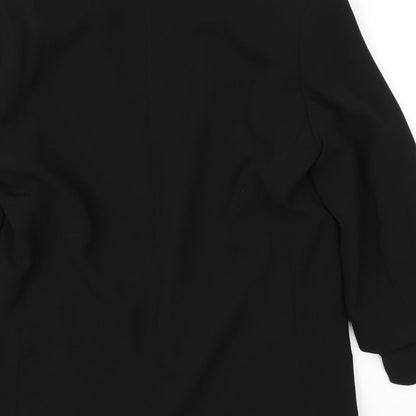 H&M Womens Black   Jacket Blazer Size 8
