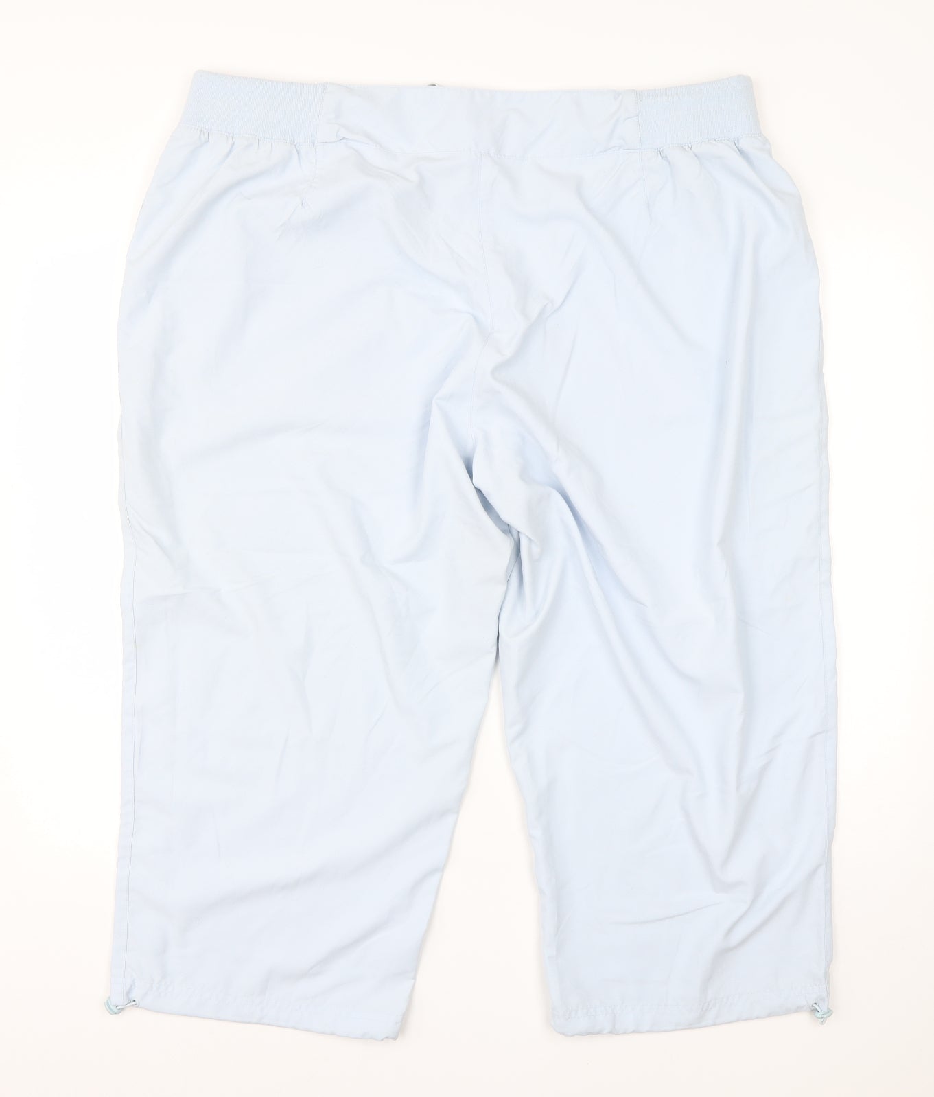 BHS Womens Blue  Polyester Dress Pants Trousers Size 20 L20 in Regular
