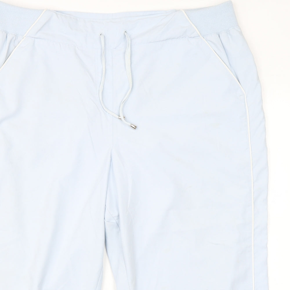 BHS Womens Blue  Polyester Dress Pants Trousers Size 20 L20 in Regular