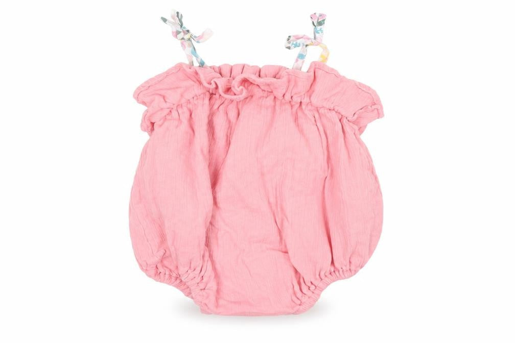 Tommy Bahama Baby Pink  Cotton Romper One-Piece Size 12 Months