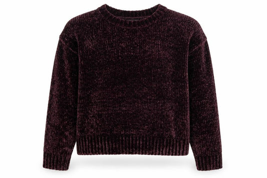 New Look Womens Purple  Polyester Pullover Sweatshirt Size M