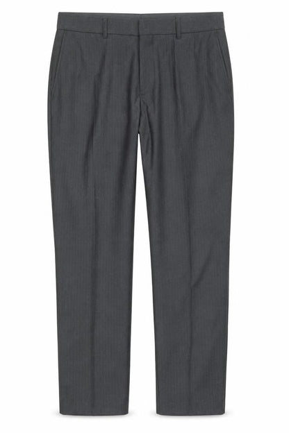Very Womens Grey  Polyester Dress Pants Trousers Size 34 in L30 in Regular