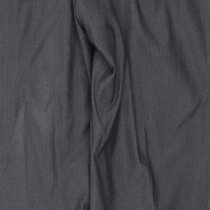 Very Womens Grey  Polyester Dress Pants Trousers Size 34 in L30 in Regular