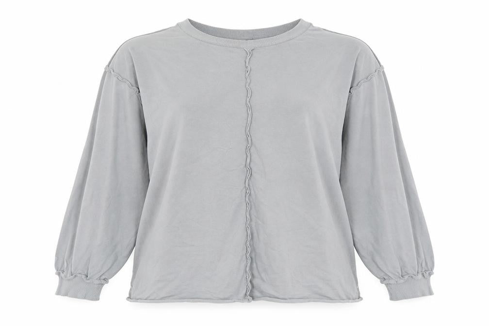 ASOS Womens Green Round Neck  Cotton Pullover Jumper Size 12