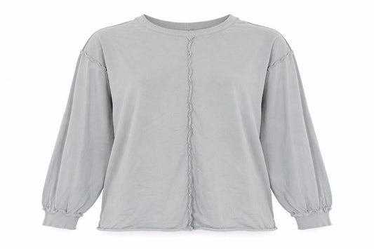 ASOS Womens Green Round Neck  Cotton Pullover Jumper Size 12