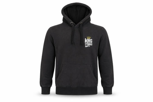 Preworn Mens Brown  Cotton Pullover Hoodie Size S   - King of Kings Gym