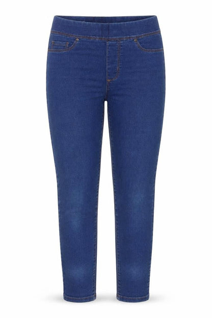 Primark Womens Blue  Cotton Jegging Jeans Size 8 L25 in Regular