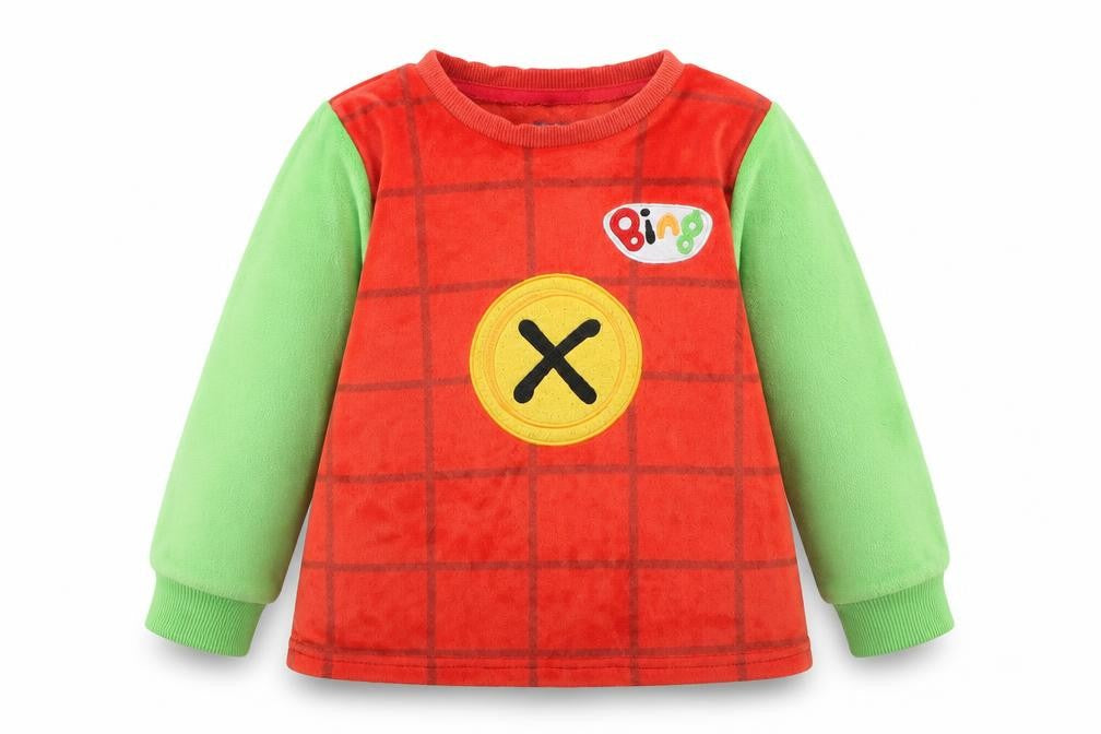 Preworn Baby Red  Polyester Pullover Jumper Size 18-24 Months   - Bing