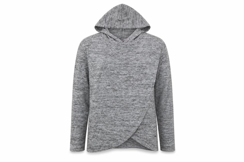 Dorothy Perkins Womens Grey High Neck  Polyester Pullover Jumper Size 10   - Mat