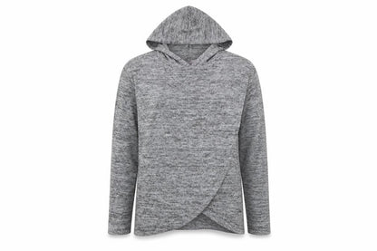 Dorothy Perkins Womens Grey High Neck  Polyester Pullover Jumper Size 10   - Mat