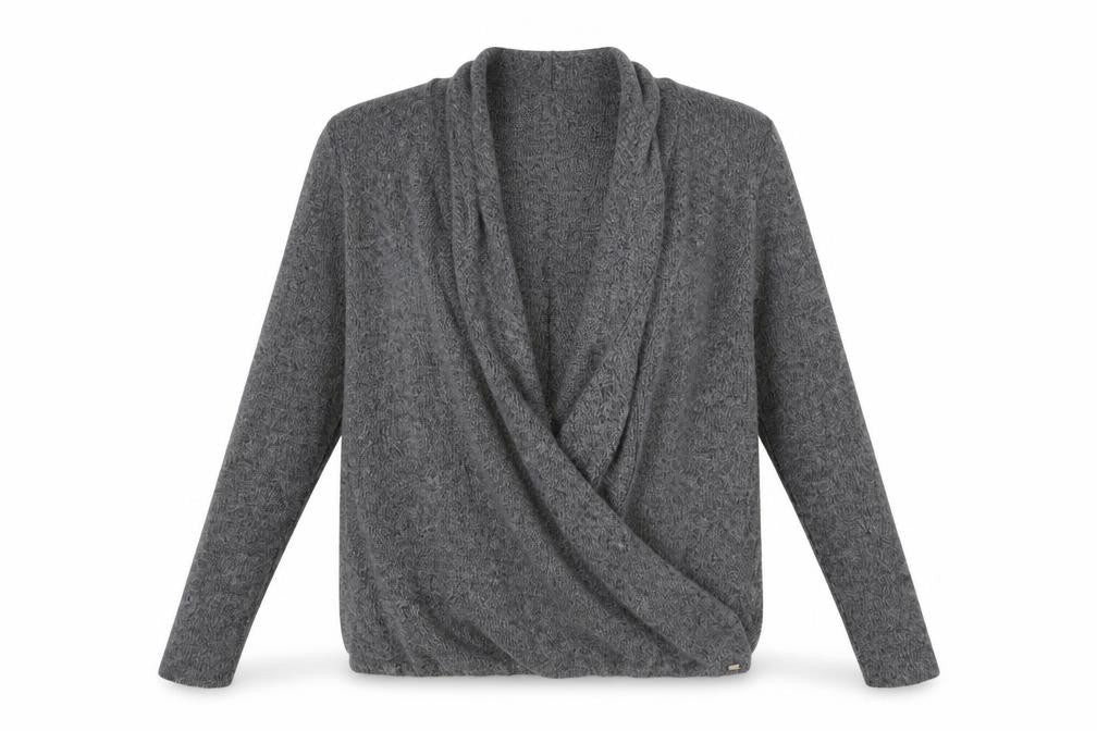 Next Womens Grey  Polyester Top Lounge Set Size 12