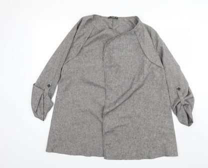SHEIN Womens Grey   Jacket  Size L