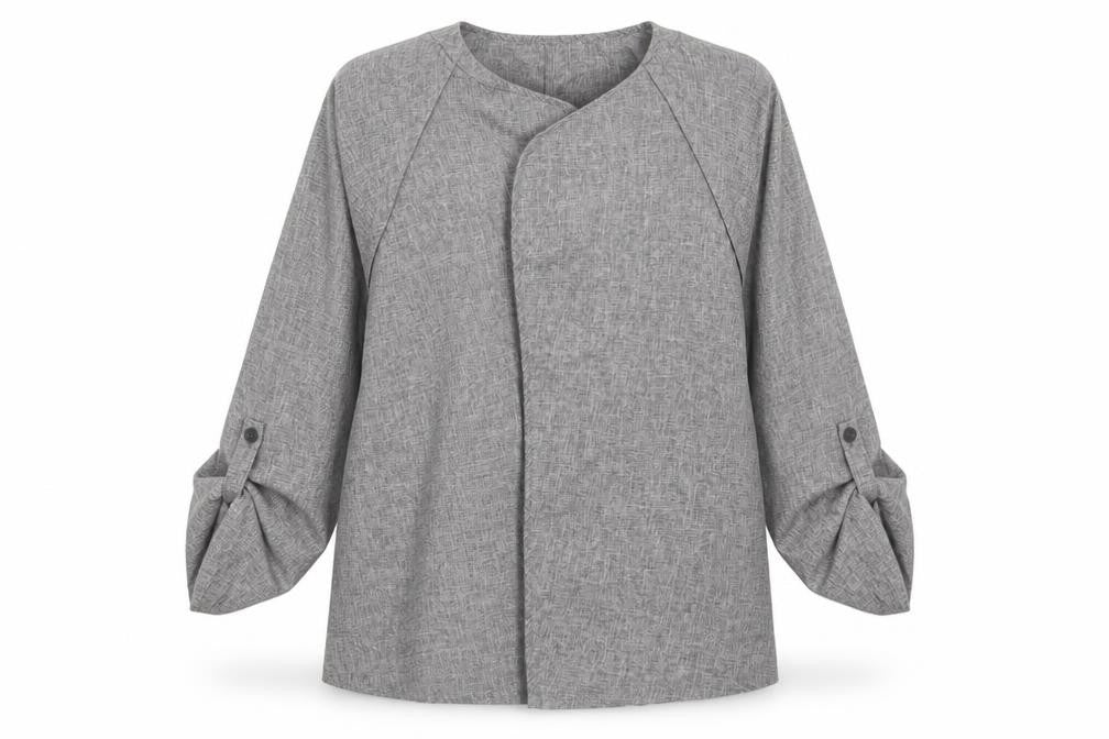 SheIn Womens Grey   Jacket  Size L