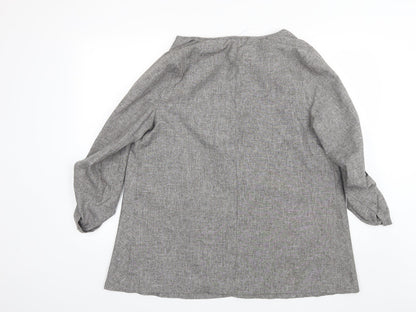 SHEIN Womens Grey   Jacket  Size L