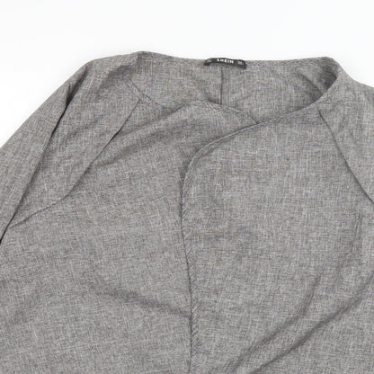 SHEIN Womens Grey   Jacket  Size L