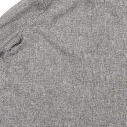 SHEIN Womens Grey   Jacket  Size L