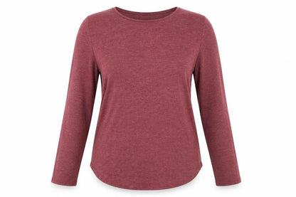 SHEIN Womens Pink  Polyester Basic Blouse Size M Round Neck
