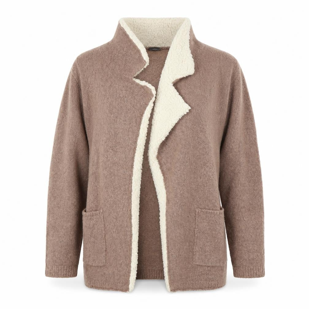Primark Womens Brown   Jacket Coatigan Size M