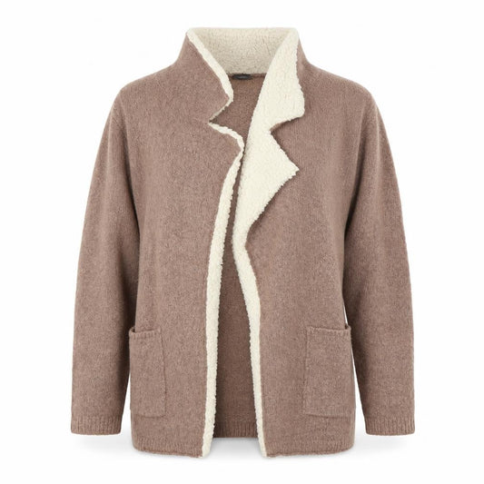 Primark Womens Brown   Jacket Coatigan Size M