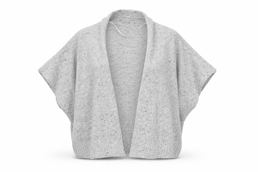 Atmosphere Womens Grey   Jacket Poncho One Size