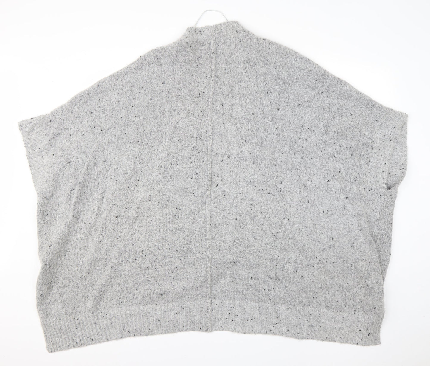 Atmosphere Womens Grey   Jacket Poncho One Size