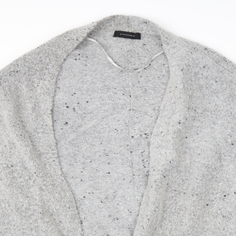 Atmosphere Womens Grey   Jacket Poncho One Size