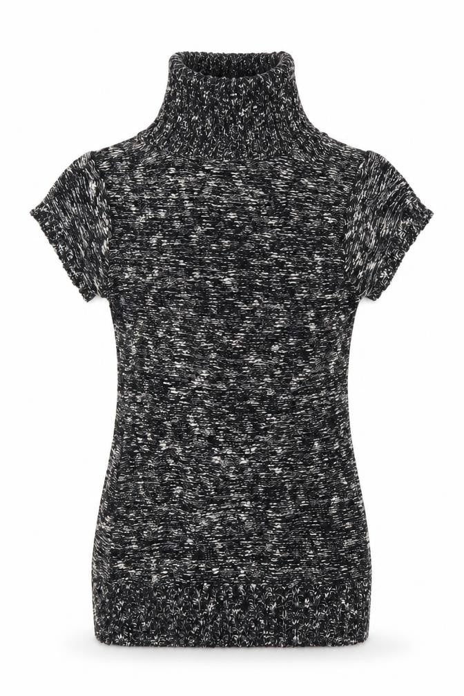Papaya Womens Blue Cowl Neck  Cotton Pullover Jumper Size 16