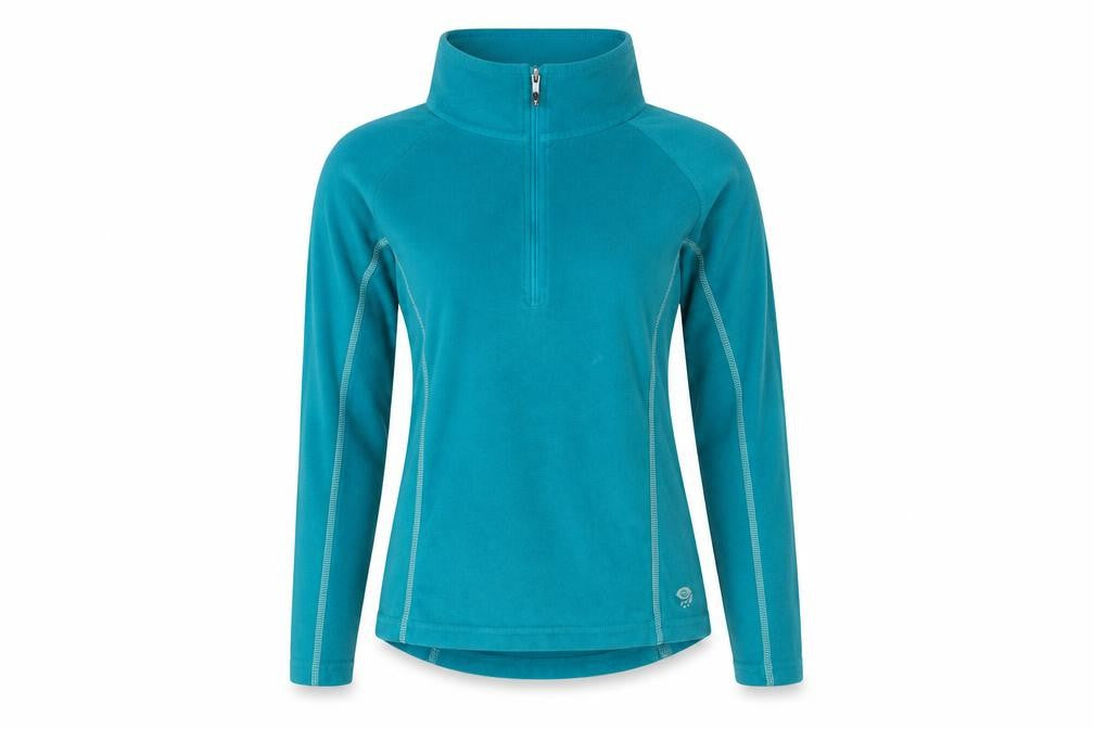 Mountain Hardwear Womens Blue Crew Neck  Polyester Pullover Jumper Size S
