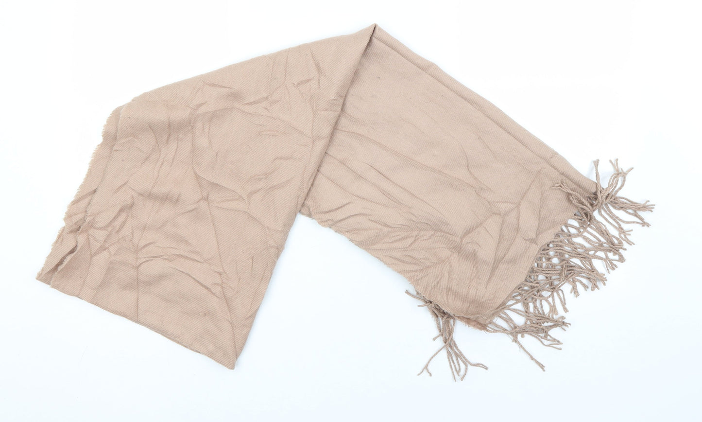 Preworn Womens Beige    Scarf