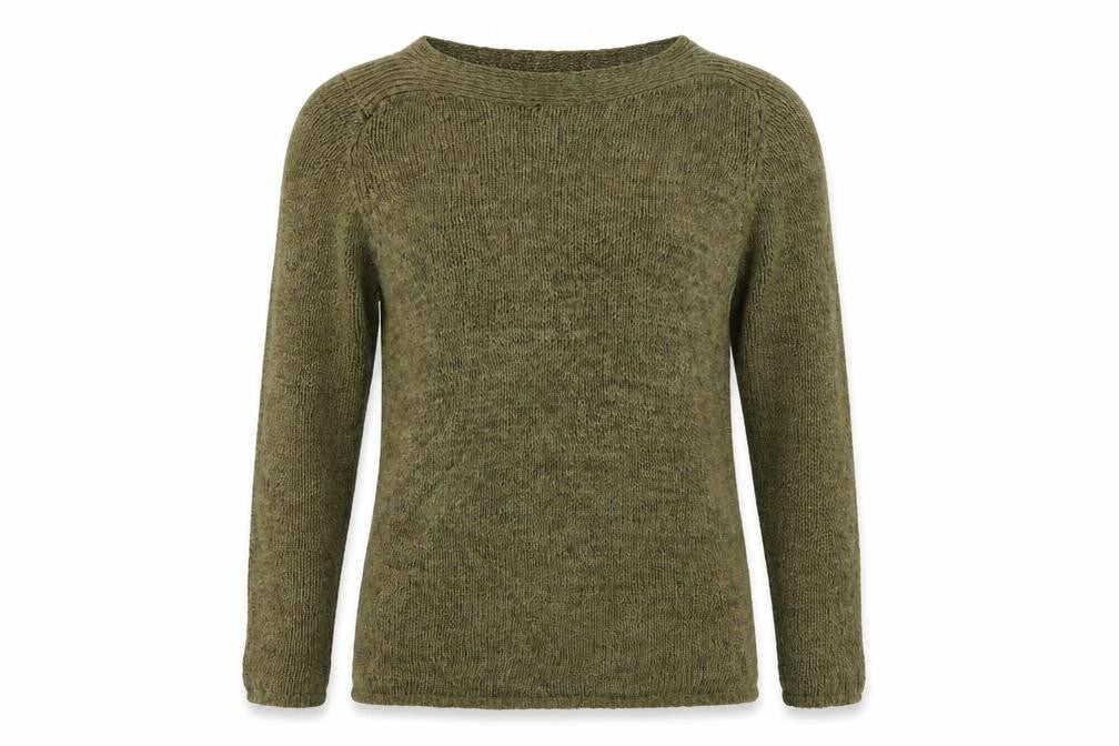 Dorothy Perkins Womens Brown Round Neck  Acrylic Pullover Jumper Size 10