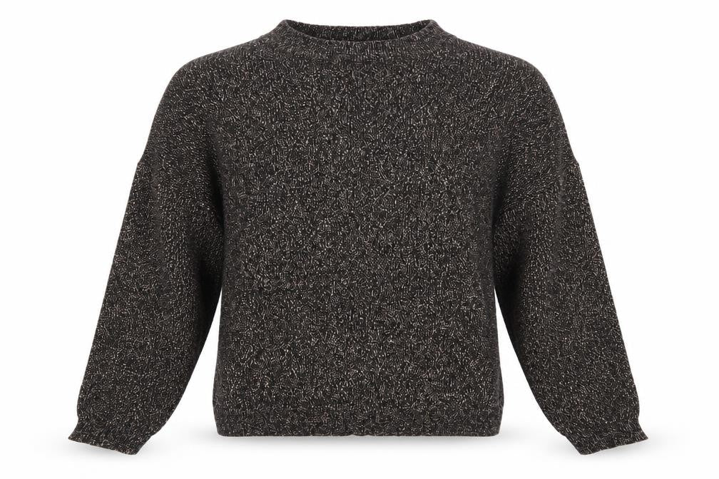 Primark Womens Gold Round Neck  Viscose Pullover Jumper Size 6