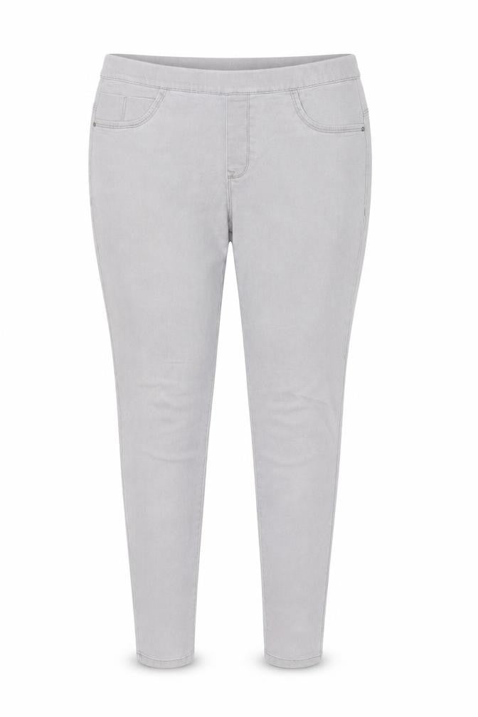 Denim Co Womens Grey  Cotton Jegging Jeans Size 14 L27 in Regular