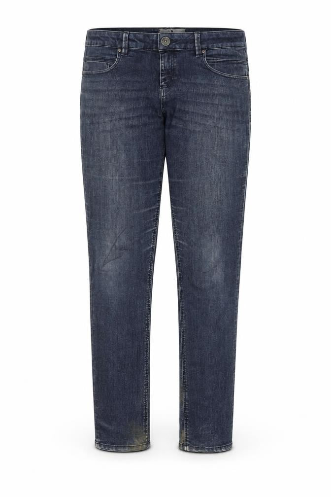 Denim CO Womens Blue  Cotton Skinny Jeans Size 12 L29 in Regular