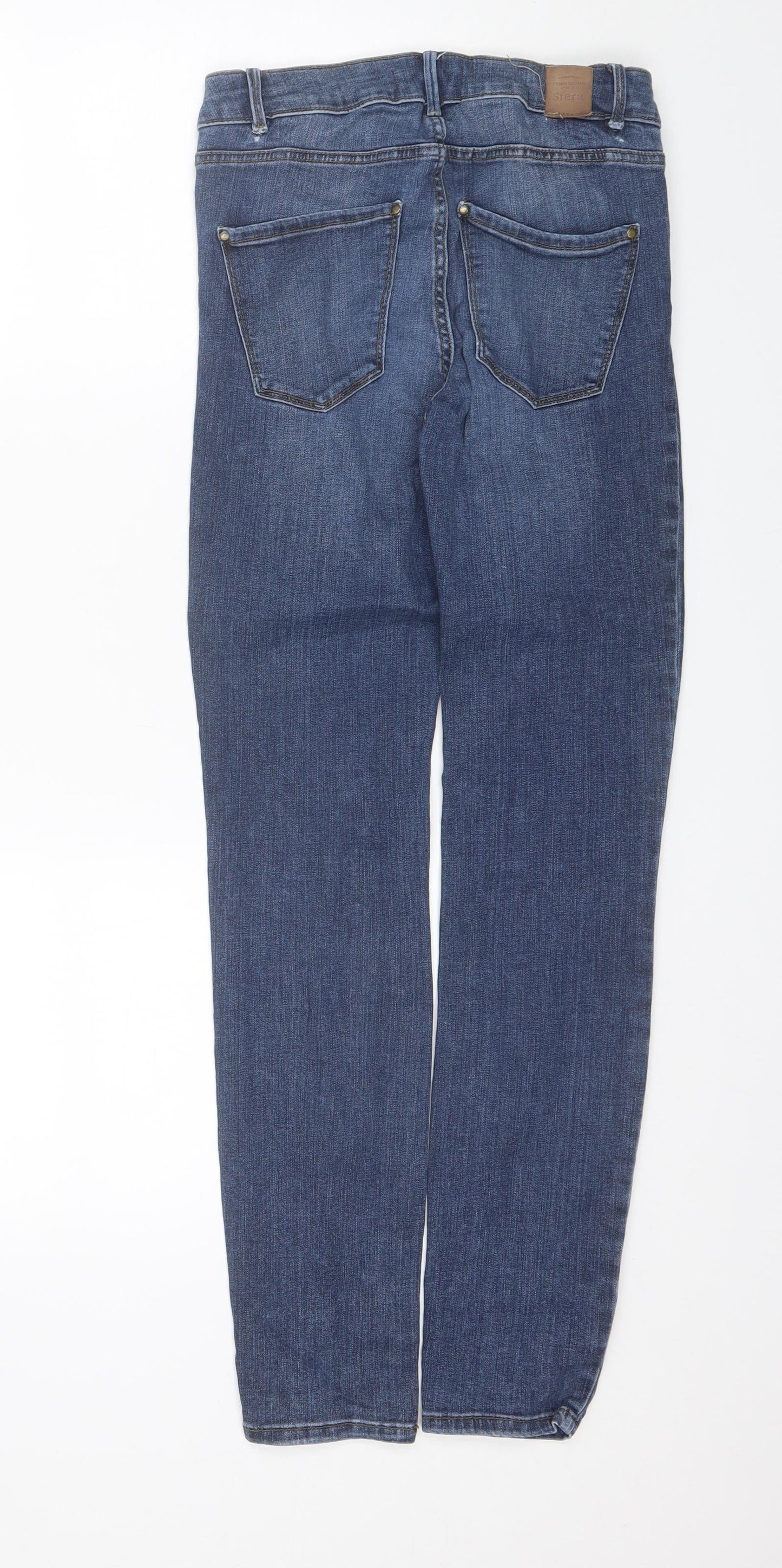 Sfera Womens Blue  Cotton Skinny Jeans Size 8 L29 in Regular