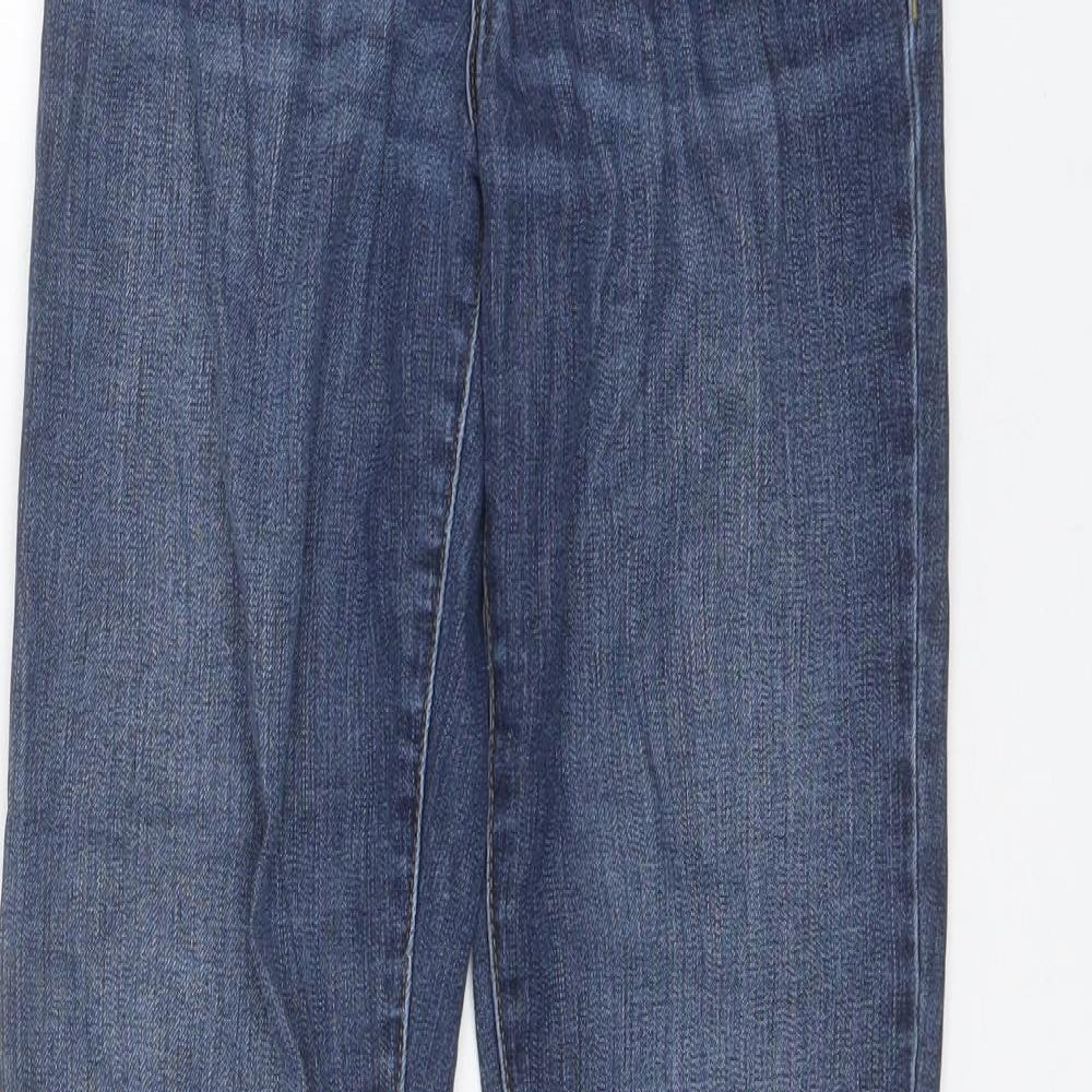 Sfera Womens Blue  Cotton Skinny Jeans Size 8 L29 in Regular