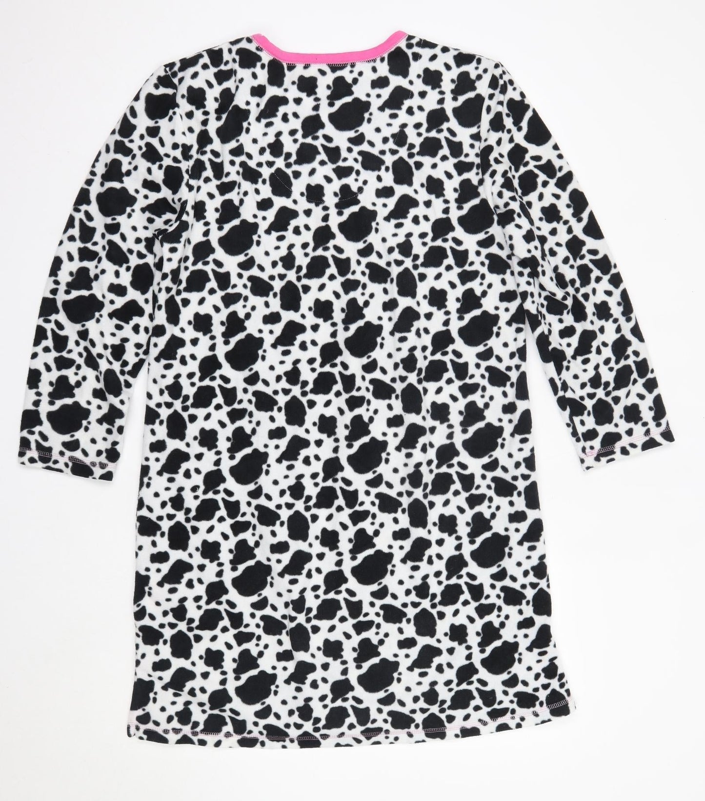 Primark Womens Multicoloured Solid Polyester Top Dress Size 12   - Cow