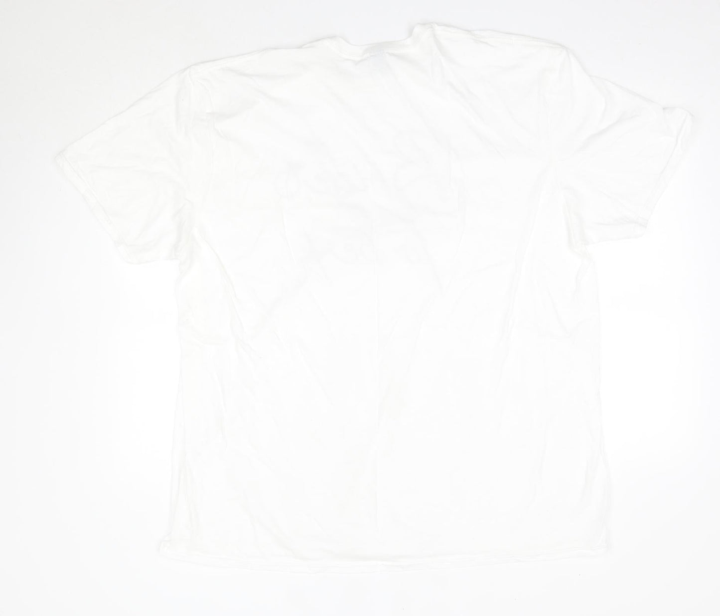 Gildan Womens White  100% Cotton Basic T-Shirt Size 2XL Round Neck - Bride to Be