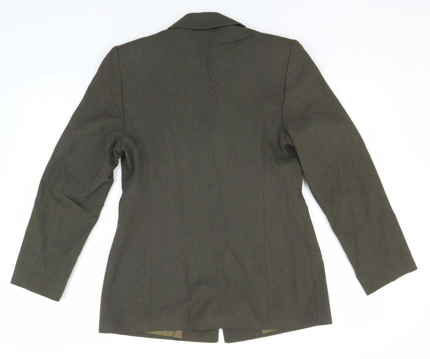 Preworn Womens Brown   Jacket Blazer Size 10