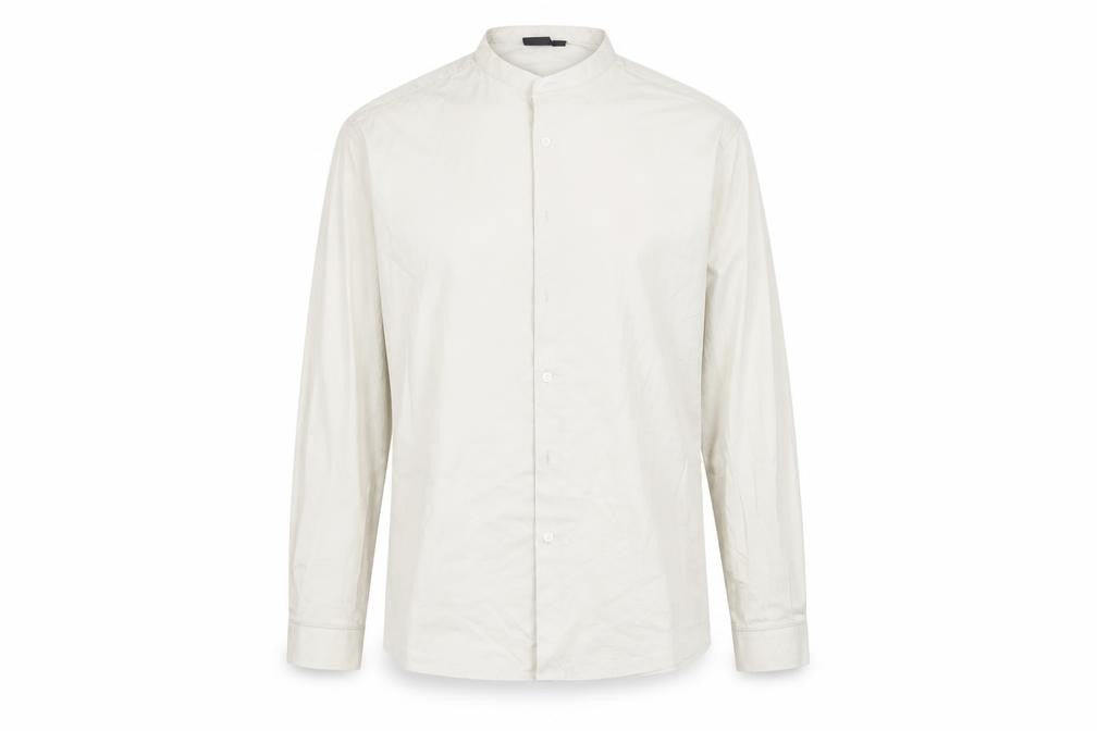 ASOS Womens Green  Cotton Basic Button-Up Size L Collared