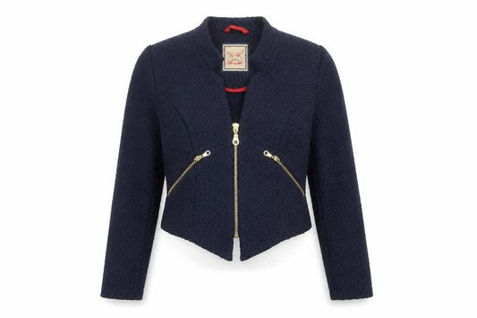 New Look Womens Blue   Jacket  Size 10
