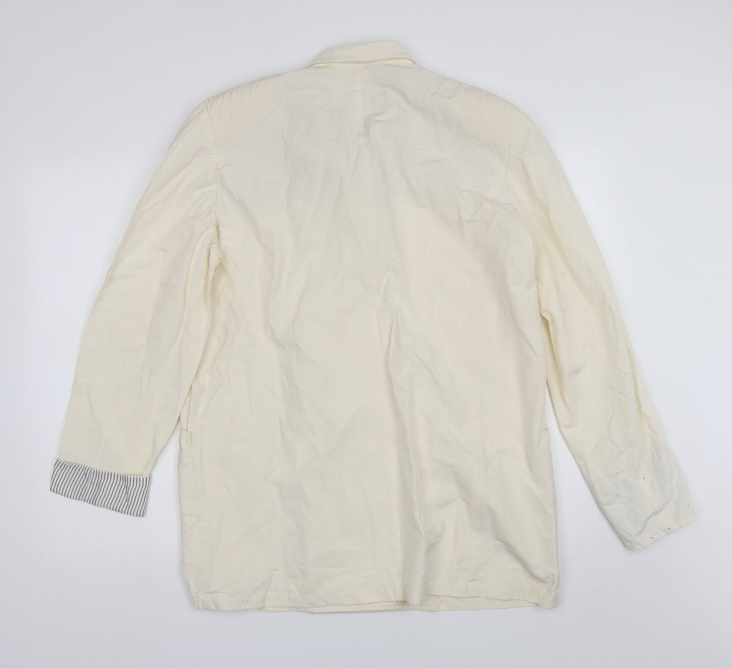 Oasis Womens Ivory   Jacket  Size L