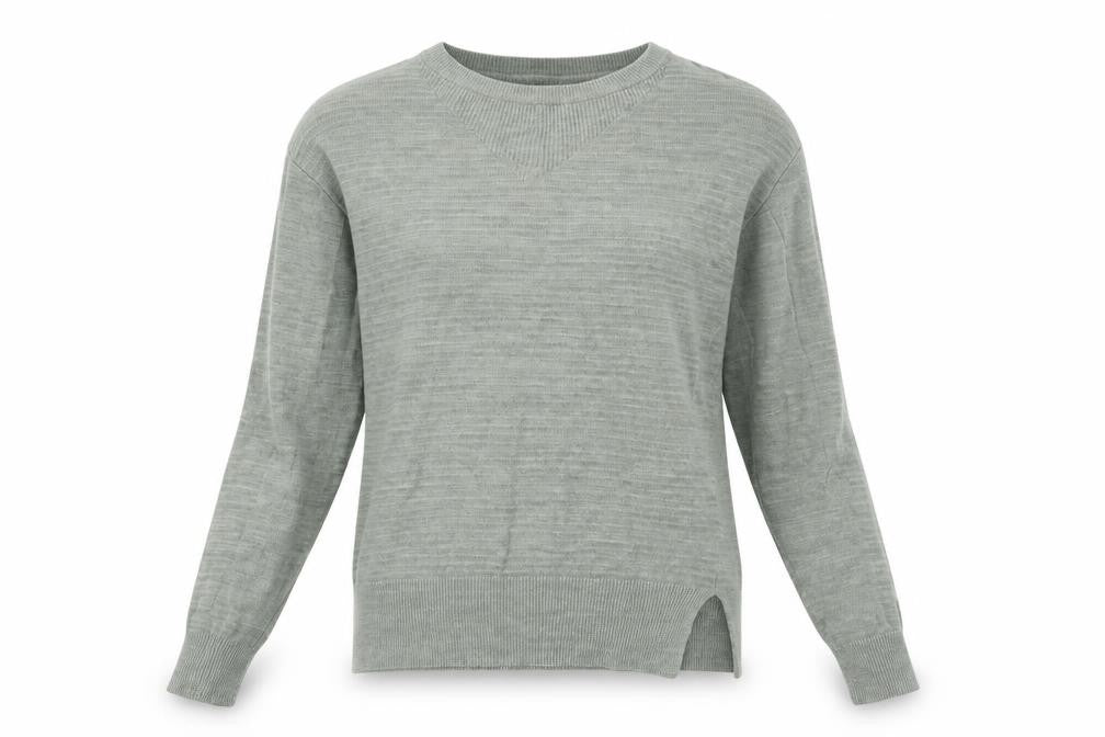 NEXT Womens Green Crew Neck  Viscose Pullover Jumper Size 6