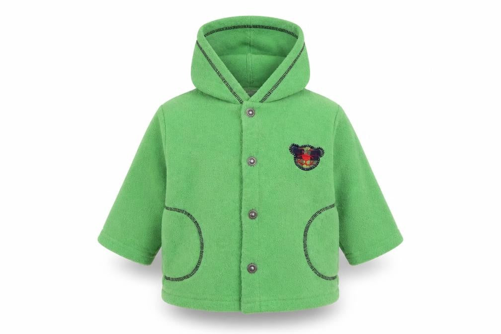 Mothercare Girls Green  Polyester Pullover Jumper Size 9-12 Months