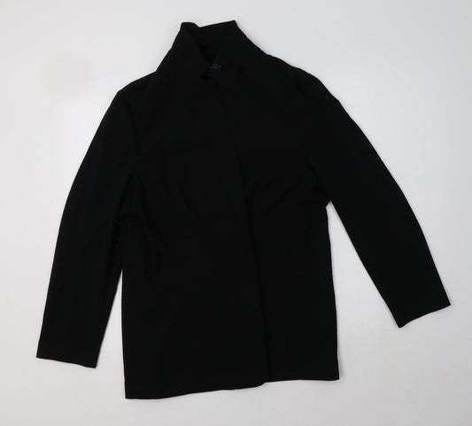 M&S Womens Black   Jacket Blazer Size 14