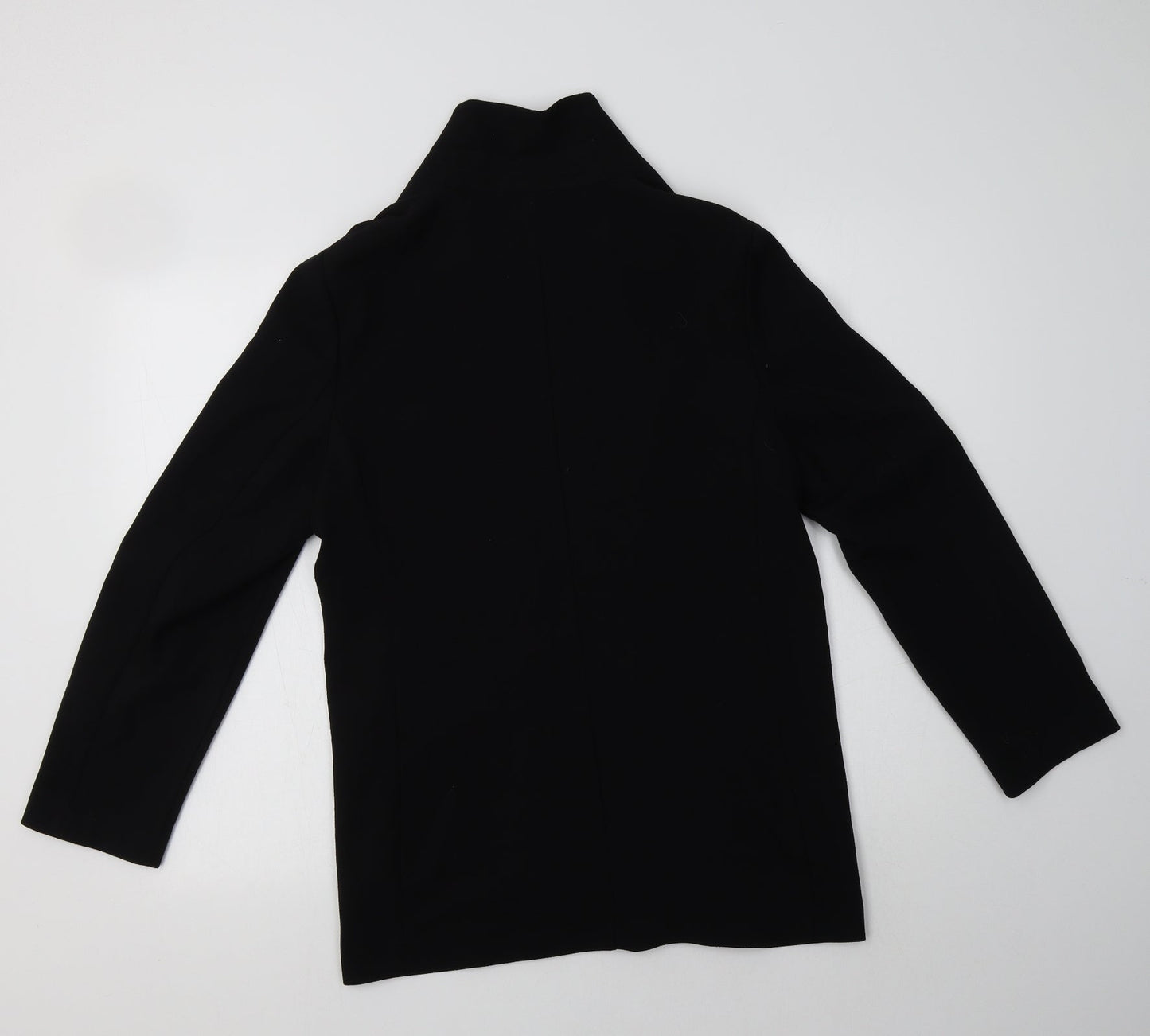 M&S Womens Black   Jacket Blazer Size 14