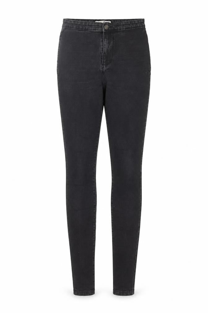 Denim & Co. Womens Black  Cotton Skinny Jeans Size 10 L29 in Regular