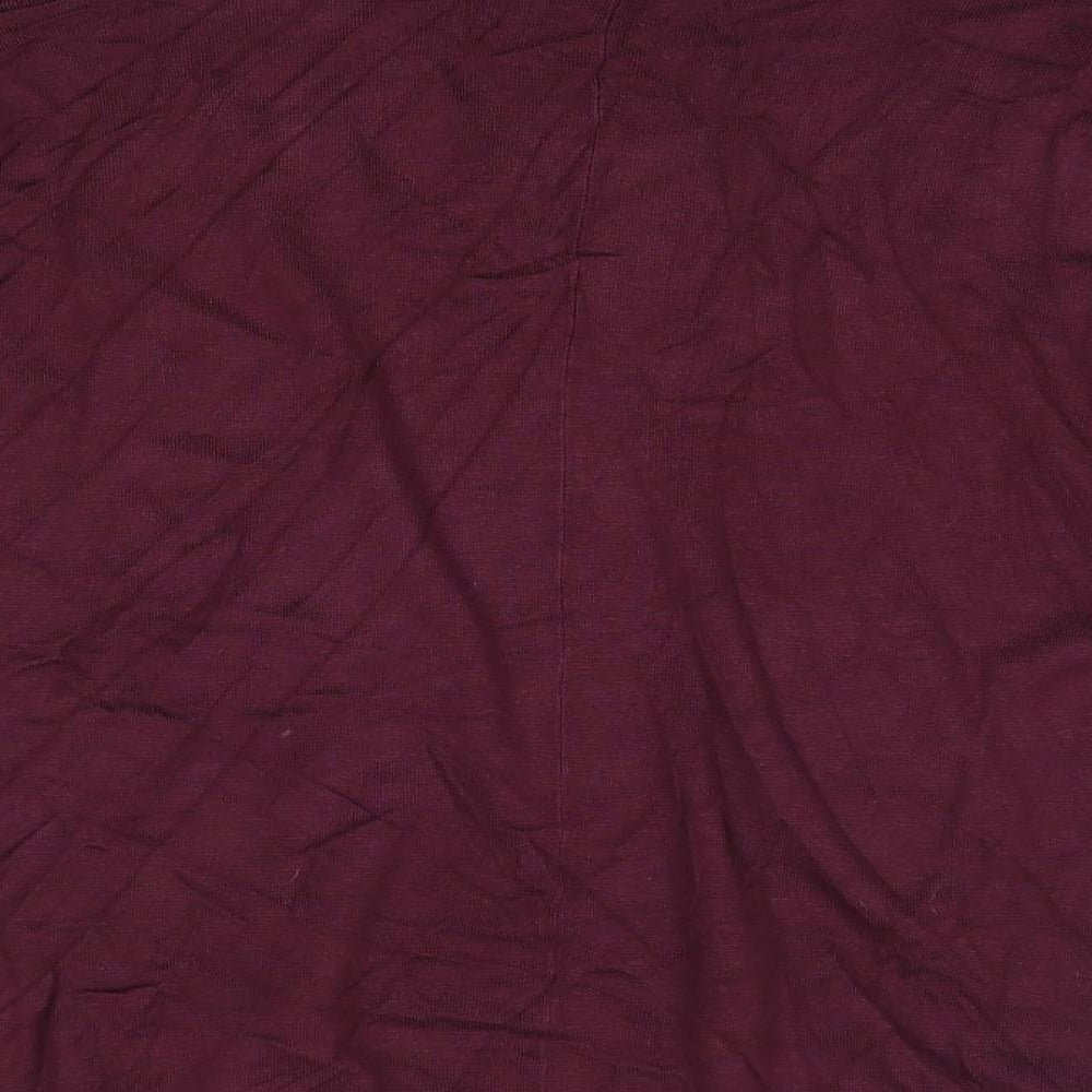 VERO MODA Womens Purple V-Neck  Viscose Cardigan Jumper Size XS